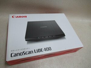 ア 11235※未使用品 Canon キャノン カラーイメージスキャナ CanoScan LiDE 400・祝10000！取引突破！