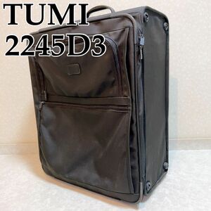 TUMI トゥミ キャリーケース　2245D3 黒 キャリーバッグ　大型　2輪