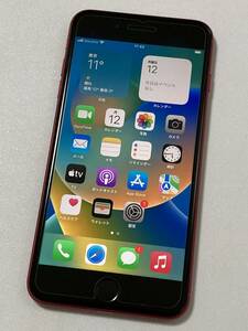 海外版 SIMフリー iPhone8 Plus 64GB Product RED シムフリー アイフォン8 プラス レッド docomo softbank SIMロックなし A1897 MRTE2LL/A