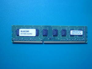 動作確認済み　　240pin　DDR3-４GB　PC3-4GB　１枚　 E