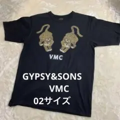 GYPSY&SONS  VMC  02サイズ  虎 トラ Ｔシャツ