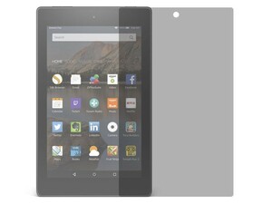 AMAZON 2016 KINDLE FIRE HD 8 用 高光沢 前面フィルム 液晶保護シート#クリアタイプ