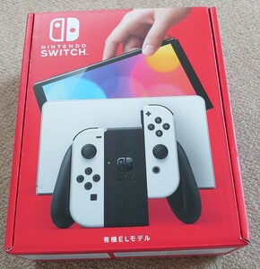 【新品】【送料無料】【4月29日購入】ニンテンドー スイッチ 有機ELモデル ホワイト Switch Nintendo 任天堂 安心の高評価出品者