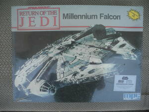 【新品未開封】mpc Millennium Falcon RETURN OF THE JEDI スターウォーズ プラモデル レトロ 昭和 当時