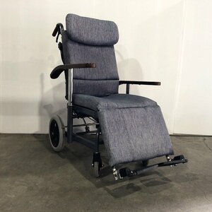 TUG49813相 日進医療器 フルリクライニング 車椅子 スチール製車いす NHR-11 直接お渡し歓迎
