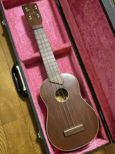 kamaka ukulele keiki ケイキ ソプラノウクレレ KK15 ソプラノサイズ マホガニー ローズウッド Hawaiian Handmade ハードケース付き カマカ