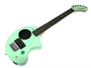 【動作保証】FERNANDES ゾーサン ZO-3 アンプ内蔵 エレキ ギター ソフトケース付き フェルナンデス 中古 F8526523