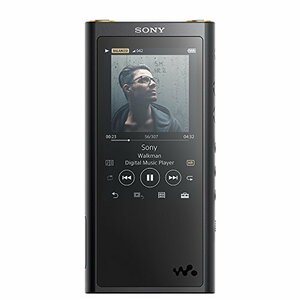 ソニー ウォークマン ZXシリーズ 128GB NW-ZX300G : φ4.4mmバランス出力対応 Bluetooth microSD対応 ハイレゾ対応 最(中古品)　(shin