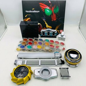 中古品 コンプリートセレクションモディフィケーション 仮面ライダーオーズ オーズドライバー コンプリートセット