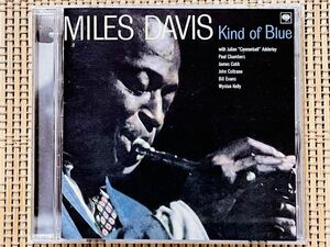 マイルス・デイビス／カインド・オブ・ブルー +１／SONY MUSIC (COLUMBIA) SICP-816／国内盤CD／MILES DAVIS／中古盤