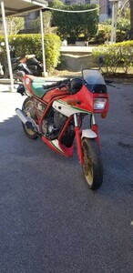 ★ジャンク品　制動未確認　SRX250部品取り車　書類&車体番号無し千葉県佐倉市近郊まで引き取り希望