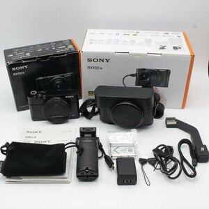 SONY Cyber-shot DSC-RX100M7G シューティンググリップキット ブラック コンパクトデジタルカメラ ソニー サイバーショット デジカメ