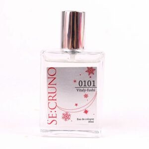 シークルーノ 香水 ヴィタリーシノ0101 オーデコロン EDC 残半量以上 フレグランス レディース 30mlサイズ SE:CRUNO
