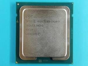 Intel Xeon E5 2420V2 動作未確認※動作品から抜き取り 06240100329