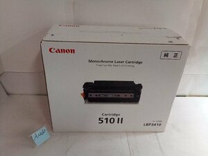 CANON　純正　カ－トリッジ　CRG-510Ⅱ　　　　　　【No A1260】　