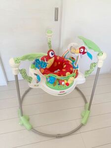 フィッシャープライス Fisher- Price Jumperoo レインフォレスト・ジャンパルー 適応体重:12kg以下 CCT41