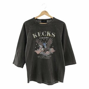 MUSE de Deuxieme Classe / ミューズドゥーズィーエムクラス | 【GOOD ROCK SPEED/グッドロックスピード】Kecks Tシャツ | F | グレー