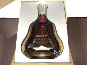 Hennessy PARADIS ヘネシー パラディ 40° 700ml 正規品 新品 完全装備