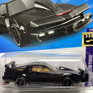 ☆ホットウィール☆ K.I.T.T. スーパー　パースート　モード　ナイトライダー　ブリスター割れあり　Hot Wheels 