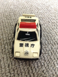 チョロQ 001 セリカXX JAPAN 警視庁パトカー