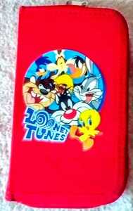 LOONEYTUNESの色鉛筆8色とサインペン8色セット