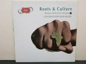 ★V.A. / Roots & Culture Serious Selections Vol.1★UK 2LP Fred Locks/Fabian/Jacob Miller/Ras Ibuna/The Abyssinians