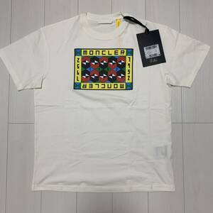 未使用 MONCLER GENIUS 2 1952 半袖 Tシャツ XL 白 モンクレール ジーニアス