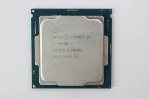 Intel CPU 第8世代 Core i7 8700 3.20GHz LGA1151 CPU☆