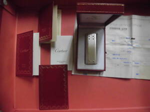 Cartier カルティエ ニューサントス シルバー/ゴールド 箱、他書類付き