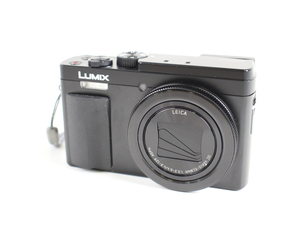Panasonic LUMIX DC-TZ95 パナソニック ルミックス コンパクト デジタルカメラ ケース付き デジカメ 030JYAJQ00