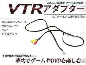 【メール便送料無料】 VTR入力アダプター ホンダ VXM-128VSXi 2011年モデル 外部入力 ディーラーオプションナビ用