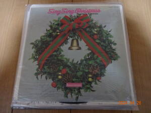４曲入りコンパクト盤ＥＰ　ビーチボーイズ　SingSing　Christmas　アメリカ屋非売品盤