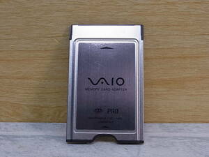 △F/069●ソニー SONY☆メモリーカードアダプタ☆VAIO☆VGP-MCA10☆動作不明☆ジャンク