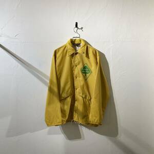 vintage us design nylon coach jacket アメリカ古着 アメリカ製 USA製 ビンテージ コーチジャケット ナイロン 70s 60s