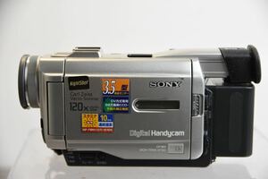 デジタルビデオカメラ SONY ソニー Handycam ハンディカム DCR-TRV8 240213W40