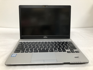 中古■13.3型 LIFEBOOK S938/S 第8世代[i5-8350U/8G/SSD:128G/カメラ/SD/Win10]★AC付★輝度ムラ★送料無料