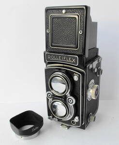 ■[銀塩] ★ ローライ Rolleiflex DRP DRGM /二眼レフ