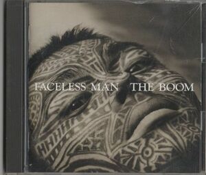 CD★THE BOOM／FACELESS MAN