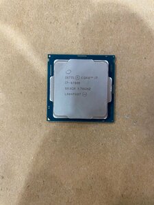 ■ジャンク品■Intel　Core i7-8700K CPU 動作未確認 C451