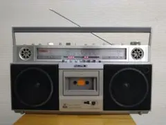 【昭和レトロ】ソニー　ラジカセ　SONY　CFS-V3