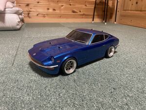 RCカー ラジコン フェアレディz s30z 悪魔のz s130 240z 未使用品