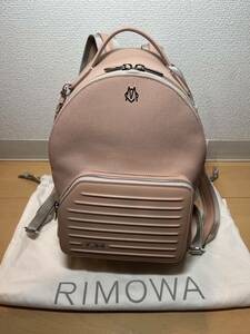 未使用　RIMOWA NEVER STILL リモワ ネバースティル バックパック　リュックサック 