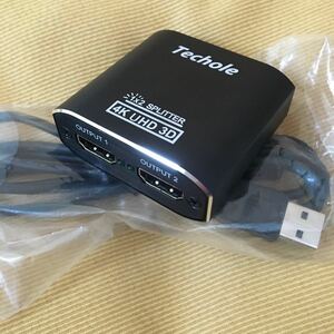 HDMI HDMIスプリッター HDMI分配器 4kUHD HS306