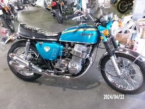 ホンダ　CB750K0　逆車　調子良好　車検有り