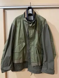 sacai サカイ　20-02211m ジャケット　ミリタリー