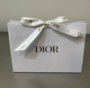 DIOR ギフトボックス　クラッチバック　ショッパー　ディオール