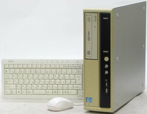 NEC PC-MK29MLZ2JSSF ■ i5-3470S/DVDマルチ/省スペース/Windows10 デスクトップ