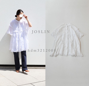 IENA JOSLIN ALICE LINEN RAMIE ブラウス