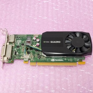 【動作確認済み】NVIDIA Quadro K620 2GB グラフィックカード PCI-Express NVIDIA GPU ビデオカード 1スロット LowProfile (在庫2)