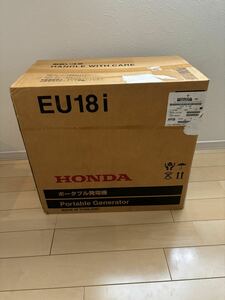 ★1円スタート★新品、未使用★ HONDA / ホンダ EU18i 【エンジン・発電機】